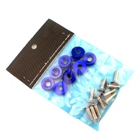 Professional Manufacturer JDM Fender Washer M6 JDM Dress up Bolt and Washers Washer Aluminium