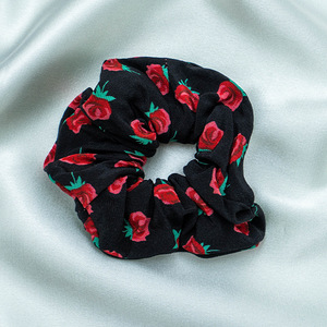 <span class=keywords><strong>Diferentes</strong></span> estilos de seda Scrunchie cómodo suave de alta calidad 100% seda de morera Scrunchie de mujer - Product Image 1