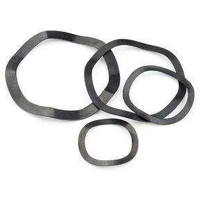 Rondelle ondulée élastique DIN 137 à trois ondulations, en acier au carbone de classe 10.9 et 12.9, rondelle de calage ondulée, rondelle de selle - <span class=keywords><strong>Prix</strong></span> de gros - Product Image 3