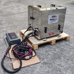 Siêu im lặng Single phase Máy phát điện diesel 6KW Kubota 110V 230V 50Hz Điện chia loại từ xa bắt đầu điều khiển từ xa làm mát bằng nước - Product Image 3