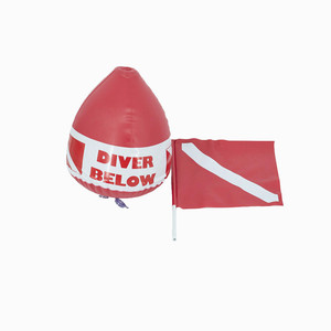 Boya de <span class=keywords><strong>buceo</strong></span> segura para <span class=keywords><strong>buceo</strong></span> con marcador de superficie inflable para aguas abiertas al aire libre - Product Image 6