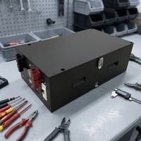 Sel Baterai LiFePO4 Semi-Solid State JKCELL 16KWh 51.2V 314Ah Stok EU, 8000 Siklus, Penyimpanan Energi Rumah, Garansi 5 Tahun Gratis