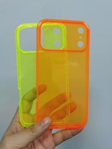 Custodia <span class=keywords><strong>trasparente</strong></span> <span class=keywords><strong>trasparente</strong></span> colorata per <span class=keywords><strong>IPhone</strong></span> 17 Air 16 15 14 Plus 13 Pro Max 12 Mini <span class=keywords><strong>11</strong></span> X XS XR 8 7 TPU <span class=keywords><strong>Cover</strong></span> in <span class=keywords><strong>silicone</strong></span> - Product Image 4