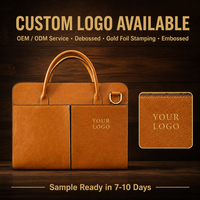 2026 Factory Large Capacity Wholesale Laptop Bag Leather Pu Leather Laptop case for 16 Inch