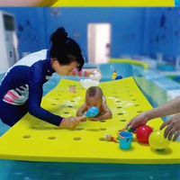 La flottabilité élevée peut résister aux adultes et aux enfants utilisant des planches de natation à trous pour plusieurs personnes, des planches de natation EVA pour le divertissement aquatique