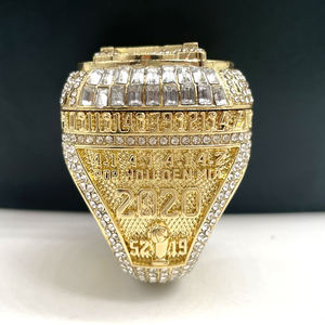 خاتم بطولة ليكرز لكرة السلة لعام 2020 بتصميم مخصص للفرق الرياضية، مجوهرات رجالية للأبطال، خاتم ليبرون جيمس - Product Image 5