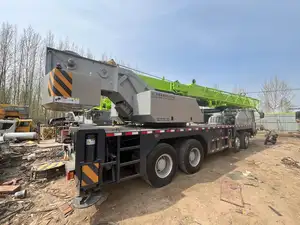 Çin ünlü ZTC500 ZTC550 50 Ton 55 Ton mobil vinç ikinci el kamyon vinç kullanılan 50 Ton 25Ton ztc250 vinç çin'den