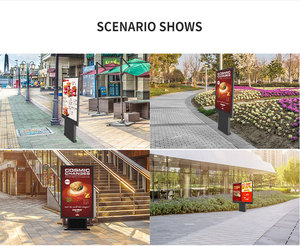 Ngoài trời kỹ thuật số <span class=keywords><strong>LED</strong></span> signage 43 49 55 65 inch không thấm nước cao 4K thức ăn nhanh bảng hiển thị menu SDK Drive thru Bảng menu - Product Image 6