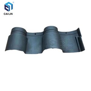 Tuiles de tube d'installation facile de longue durée de vie de haute qualité 50 ans tuile de toit de style français résistante aux intempéries anti-corrosion - Product Image 5