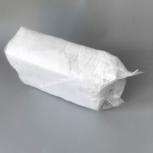 Trapos de Algodón Blancos Rectangulares, Trapos Industriales para Limpieza, Trapos Blancos 100% Algodón para Limpieza - Product Image 1