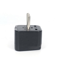 Adaptateur de prise universelle de type L vers adaptateur de prise italienne, prise à 3 broches