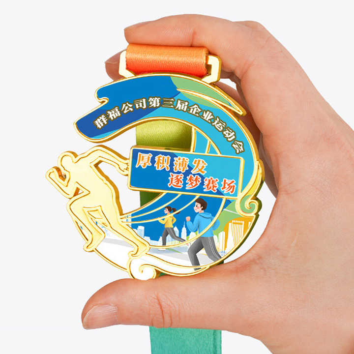 Custom medal medailles sport 5k 10k finisher running race marathon 3D ...