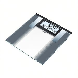เครื่องชั่งวินิจฉัยโรค Sanitas Glass รุ่น Sbg21 764.35 พร้อมแบตเตอรี่ Cr2032 จำนวน 2 ก้อน - Product Image 2