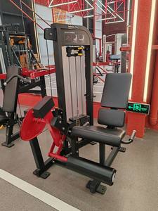 MND Factory Venta al por mayor de equipos de fitness comercial con sistema de selección de pines: Máquina de <span class=keywords><strong>remo</strong></span> sentado con cable horizontal para gimnasios con sistema de cadena - Product Image 4