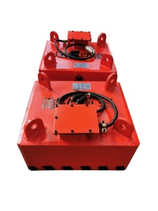 Suspensión cinta transportadora permanente separador magnético imán de elevación cuadrado - Product Image 2