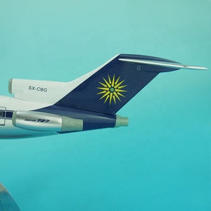 Écran statique en résine personnalisé pour modèles de cadeaux d'affaires à collectionner, <span class=keywords><strong>avion</strong></span>, Boeing B727-200 1/100 47cm - Product Image 6