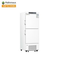 Congélateur médical biologique Malinmaus 358L -40°C pour échantillons hospitaliers, vaccins et plasma, avec refroidissement direct et contrôleur microprocesseur