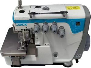 Máquina Overlock Jack E4; Máquina de Coser Overlock Computarizada con Corte Automático - Product Image 3