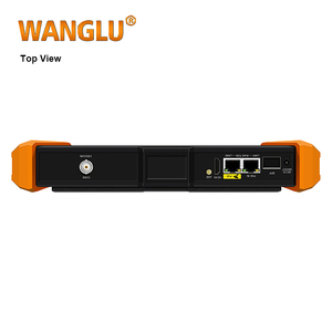 WANGLU Многофункциональный тестер CCTV 7 дюймов IPS сенсорный экран K15 8K HD камера тест с кабелем UTP тестер и PTZ управление - Product Image 4