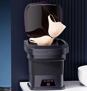 Mini Lavadora Portátil Totalmente Automática para el Hogar y Exteriores, Gran Capacidad, Plegable, para Viajes y Uso Doméstico - Product Image 4