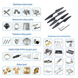 Titan hàng không vũ trụ CNC gia công thành phần thép không gỉ chính xác chuyển các bộ phận tùy chỉnh gia công dịch vụ - Product Image 5