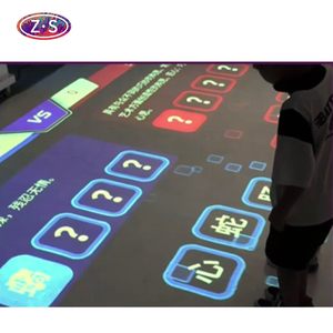 Nhỏ moq tất cả trong một tương tác thể thao máy chiếu thể dục thể thao thiết bị trò chơi di động tương tác chiếu sàn - Product Image 4