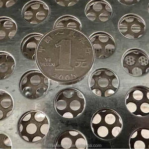 Gouttière de protection pour la construction ferroviaire, tôle perforée décorative en métal pour projet d'infrastructure - Product Image 4