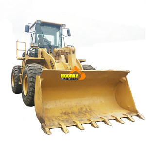 รถตักล้อยาง CAT 966G มือสองคุณภาพสูง พร้อมมอเตอร์และลูกปืน รับน้ำหนักได้ 5 ตัน ปั๊มไฮดรอลิก TCM สภาพดี - Product Image 6