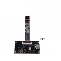Modul Kamera USB 4K 12MP HD IMX258 Kecepatan Tinggi 30FPS AF yang Dapat Disesuaikan dengan Tipe-C UVC OTG ATM/Mikrofon Swalayan Plug-Play