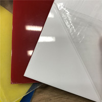 Plaque acrylique PMMA solide GOKAI, plaque en plastique acrylique transparente et colorée pour signalétique, affichage, artisanat, vente en gros, fourniture d'usine