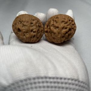 Pinggu Yuanbao, objet de collection haut de gamme en noyer, artisanat écologique fait main, en forme de <span class=keywords><strong>lingot</strong></span> d'or - Product Image 3