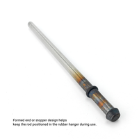 Tige de suspension d'échappement en acier à souder pour système d'échappement automobile, durable et facile à installer