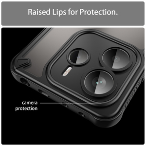 Nhà Máy Bán Sỉ Điện Thoại Bìa Cho Redmi Lưu Ý 14 5G Bán Trong Suốt Frosted Kết Thúc Từ Tùy Chỉnh Điện Thoại Trường Hợp - Product Image 5