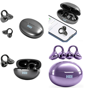Écouteurs sans fil stéréo avec affichage LED, ajustement confortable, <span class=keywords><strong>casque</strong></span> OWS pour <span class=keywords><strong>iPhone</strong></span> Android – Produits tendance 2026 Nouveauté - Product Image 1