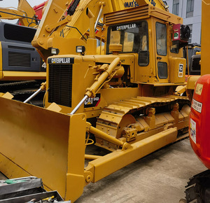Bulldozer CAT D6D de Segunda Mano con Motor Potente, Tractor de Orugas Caterpillar D6D en Venta - Product Image 5