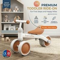 Vélo d'équilibre pour enfants OEM personnalisé, en gros, léger, en alliage d'aluminium, trotteur pour bébé, vélo d'apprentissage sans pédales pour tout-petits