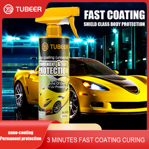 Fantastique Xml Protection Graphène Céramique Revêtement De Voiture Surface Nano Spray Liquide Cire Cristal Placage Revêtement 350ml - Product Image 3