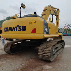 รถขุดใช้แล้ว Komatsu PC Pc210-8 240LC PC200 PC220รถขุดมือสอง PC240LC PC240-8เครื่องจักรจากญี่ปุ่น - Product Image 5