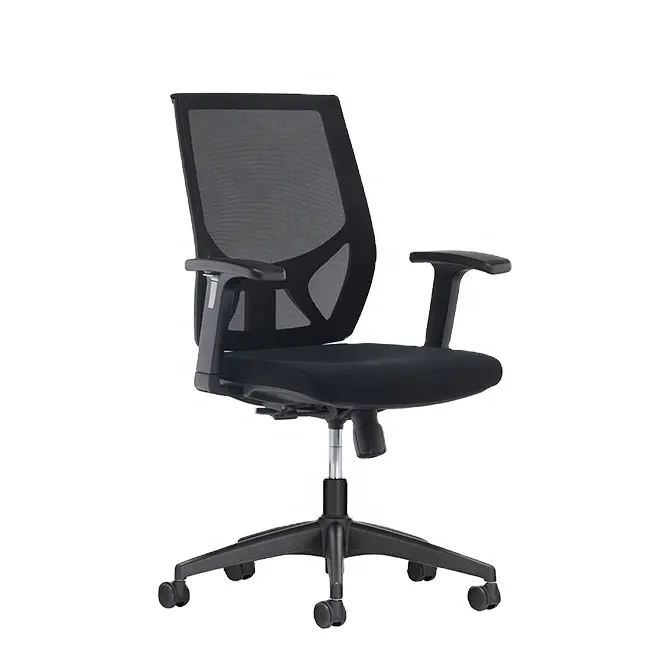 Хорошее качество, пенопластовые стулья для дома и офиса, эргономичное вращающееся компьютерное кресло с наклонной сеткой для офиса