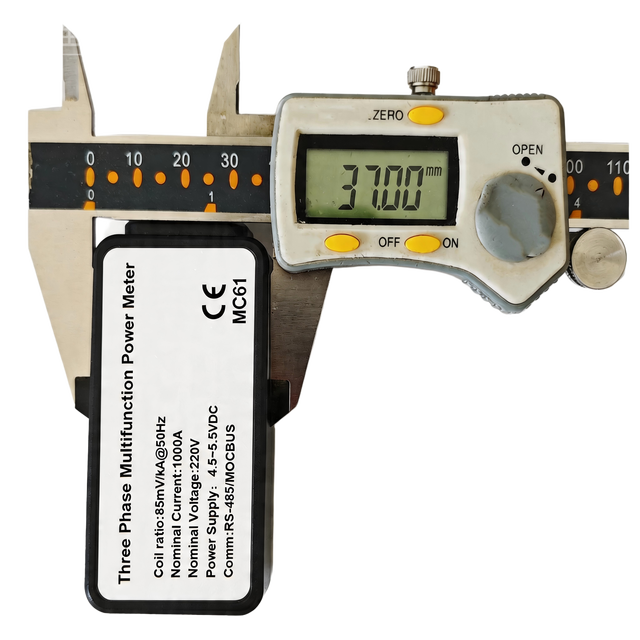 MC-61 Three Phase Power Meter 0.5S IEC62053-22 Accuracy for Smart Grid
