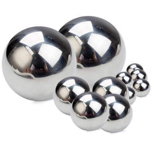 38mm acciaio inossidabile lucidato a specchio SS304 SS201 AISI Standard galleggiante sfere in acciaio cavo sfere in acciaio decorativo - Product Image 2
