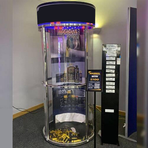 Máquina de Atrapar Dinero para Carnaval, Juego de Eventos Operado con Monedas con Dinero o Pelotas Voladoras para Parque de Atracciones - Product Image 1