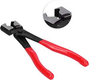 Herramienta multifuncional para clip de manguera de coche <span class=keywords><strong>Clic</strong></span>-R Collar Circlip alicates abrazadera reparación manual manguera abrazadera alicates reparación de vehículos herramientas manuales - Product Image 1