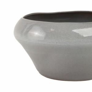 Ciotola decorativa in terracotta smaltata per centrotavola da caffè, soggiorno, decorazioni per la casa - Product Image 5