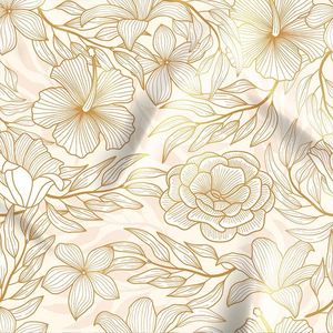 Écharpe en soie personnalisée pour femme, motif unique et personnalisé, légère, respirante, élégante, pour tenues, voyages, accessoire de vacances - Product Image 3