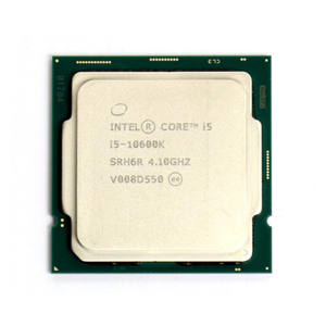 Para <span class=keywords><strong>Intel</strong></span> Procesador de CPU de seis núcleos LGA1200 CPU de escritorio Estado nuevo y usado - Product Image 1