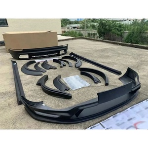 Kit de carrocería WALD mejorado para Porsche Cayenne 9Y0 9YA Nuevo 2018-2022: Labio delantero y trasero, faldones laterales y cejas de rueda - Product Image 2