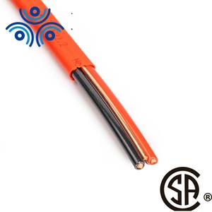 <span class=keywords><strong>Câble</strong></span> gainé non métallique NMD90 90 ℃   Fil de câblage fixe pour intérieur résidentiel résistant à la chaleur - Product Image 1