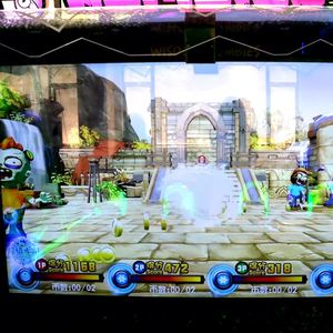 Grande simulation d'arcade de tir de zombies à quatre joueurs avec pistolets à eau pour équipement de parc d'attractions - Product Image 6