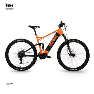 Bicicleta de montaña eléctrica personalizada para adultos, neumático grueso de 29 pulgadas para adultos, bicicleta de montaña eléctrica amortiguadora, bicicleta eléctrica <span class=keywords><strong>MTB</strong></span> E - Product Image 6
